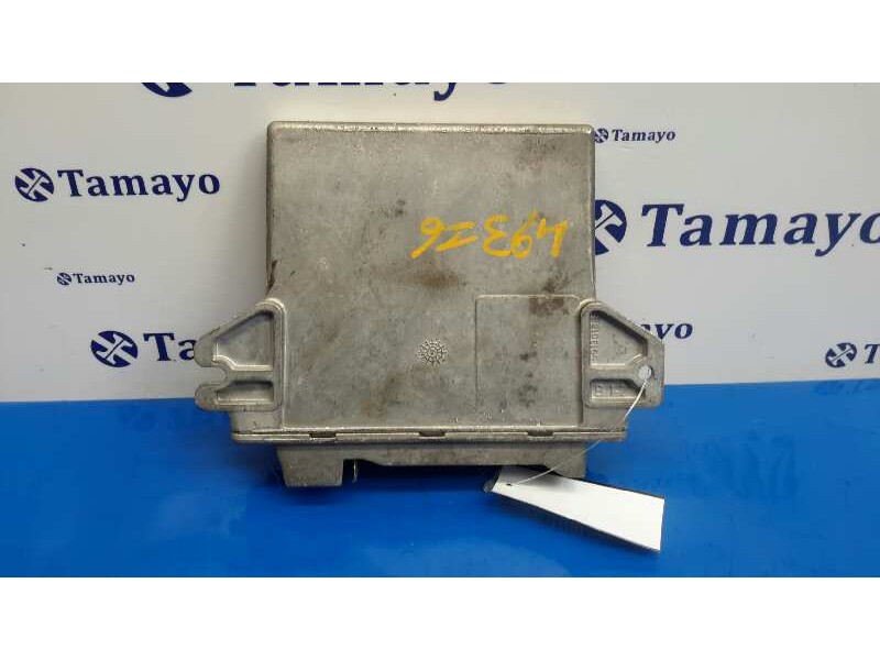 Recambio de centralita motor uce para renault clio ii fase i (b/cbo) 1.9 diesel referencia OEM IAM 7700104956 7700111205 HOM7700