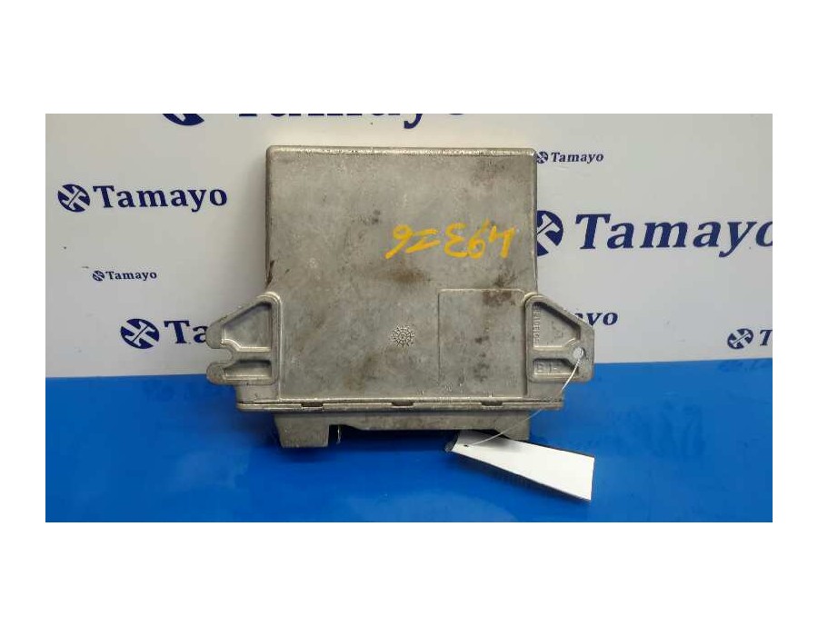 Recambio de centralita motor uce para renault clio ii fase i (b/cbo) 1.9 diesel referencia OEM IAM 7700104956 7700111205 HOM7700