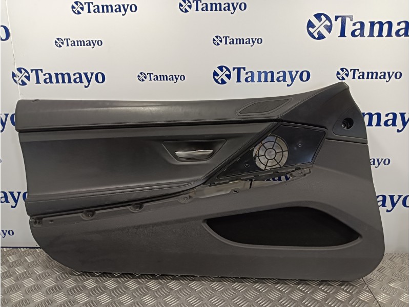 Recambio de guarnecido puerta delantera izquierda para bmw serie 6 coupe (f13) (....) referencia OEM IAM 51417225403 65139226357