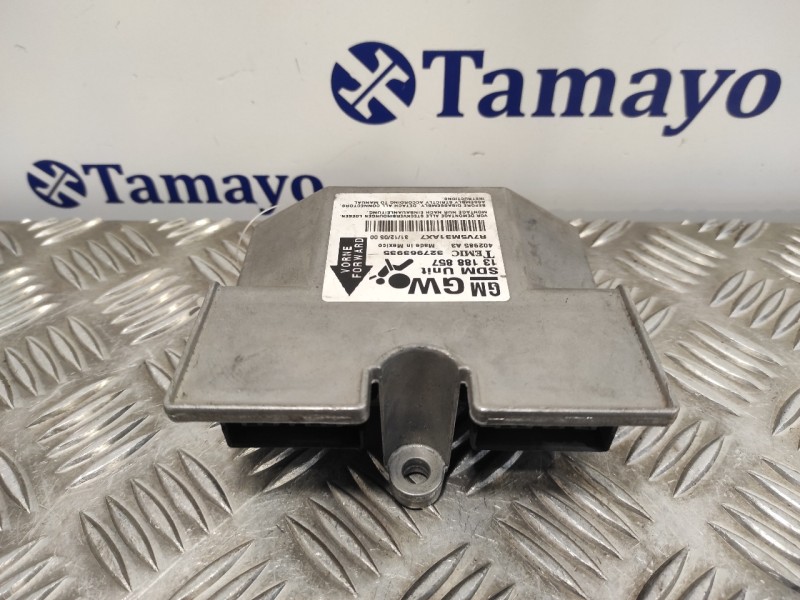 Recambio de centralita airbag para opel astra h berlina referencia OEM IAM 13188857  327963935