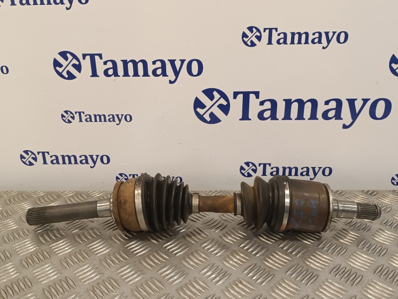 Recambio de transmision delantera izquierda para mitsubishi galloper (hyundai) 2.5 turbodiesel referencia OEM IAM   
