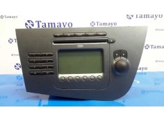 Recambio de sistema audio / radio cd para seat leon (1p1) fr referencia OEM IAM 1P1035186BN87  