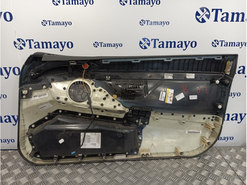 Recambio de guarnecido puerta delantera izquierda para bmw serie 6 coupe (f13) (....) referencia OEM IAM 51417225403 65139226357
