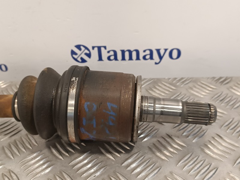 Recambio de transmision delantera izquierda para mitsubishi galloper (hyundai) 2.5 turbodiesel referencia OEM IAM   