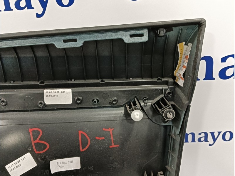 Recambio de guarnecido puerta delantera izquierda para bmw serie 6 coupe (f13) (....) referencia OEM IAM 51417225403 65139226357