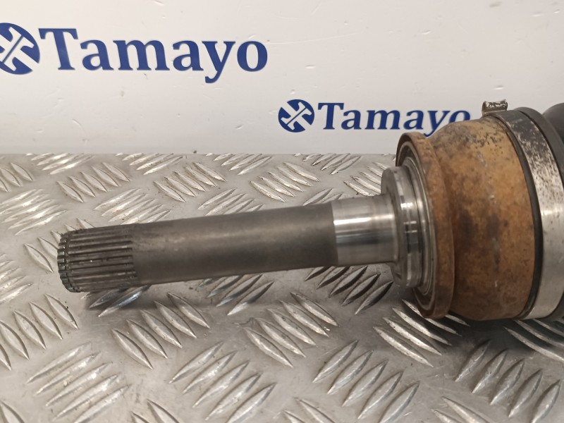 Recambio de transmision delantera izquierda para mitsubishi galloper (hyundai) 2.5 turbodiesel referencia OEM IAM   