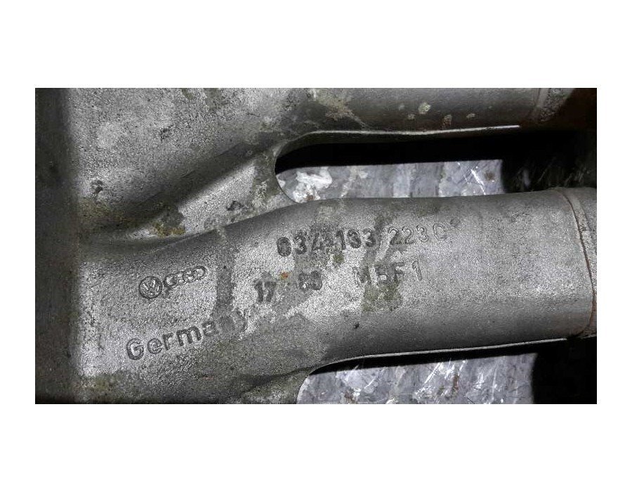 Recambio de colector admision para audi 80/90 (893) 2.3 20v cat (7a) referencia OEM IAM 034133223C 16075 