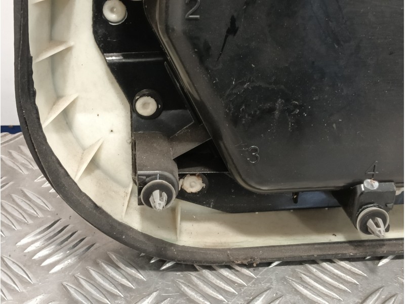 Recambio de guarnecido puerta delantera izquierda para bmw serie 6 coupe (f13) (....) referencia OEM IAM 51417225403 65139226357