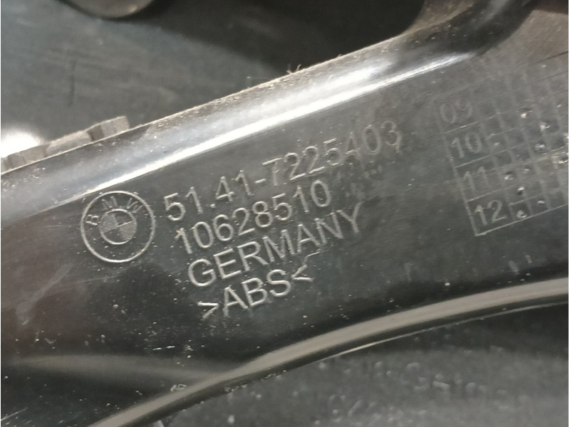 Recambio de guarnecido puerta delantera izquierda para bmw serie 6 coupe (f13) (....) referencia OEM IAM 51417225403 65139226357