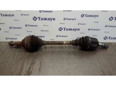 Recambio de transmision delantera izquierda para renault trafic caja cerrada (ab 4.01) 2.0 dci diesel cat referencia OEM IAM 820