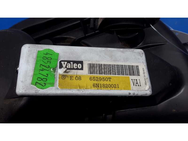 Recambio de motor calefaccion para seat arosa (6h1) 1.0 referencia OEM IAM 652950T 651625U 6N1820021