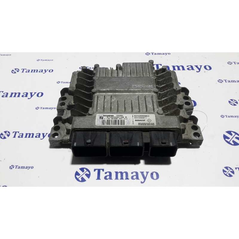Recambio de centralita motor uce para renault megane ii berlina 5p 1.5 dci diesel referencia OEM IAM S122326109A SID301 82005658