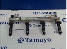 Recambio de rampa inyectora para opel corsa d 1.4 16v referencia OEM IAM 0280151208  
