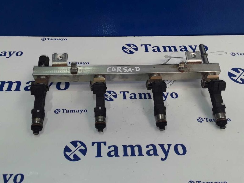 Recambio de rampa inyectora para opel corsa d 1.4 16v referencia OEM IAM 0280151208  