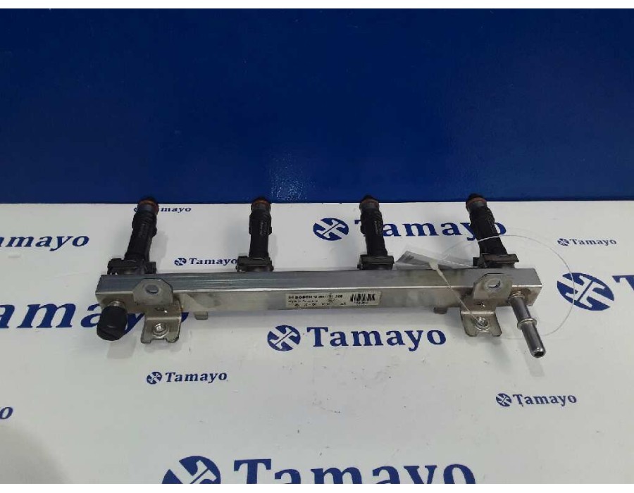 Recambio de rampa inyectora para opel corsa d 1.4 16v referencia OEM IAM 0280151208  