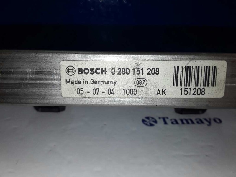 Recambio de rampa inyectora para opel corsa d 1.4 16v referencia OEM IAM 0280151208  