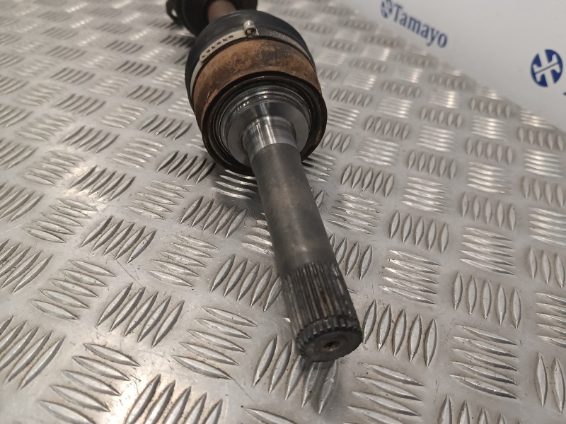 Recambio de transmision delantera derecha para mitsubishi galloper (hyundai) 2.5 turbodiesel referencia OEM IAM   