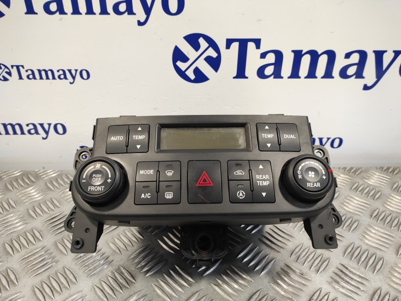 Recambio de mando climatizador para kia carnival 2.9 crdi cat referencia OEM IAM 972504D250VA  972504DXXX