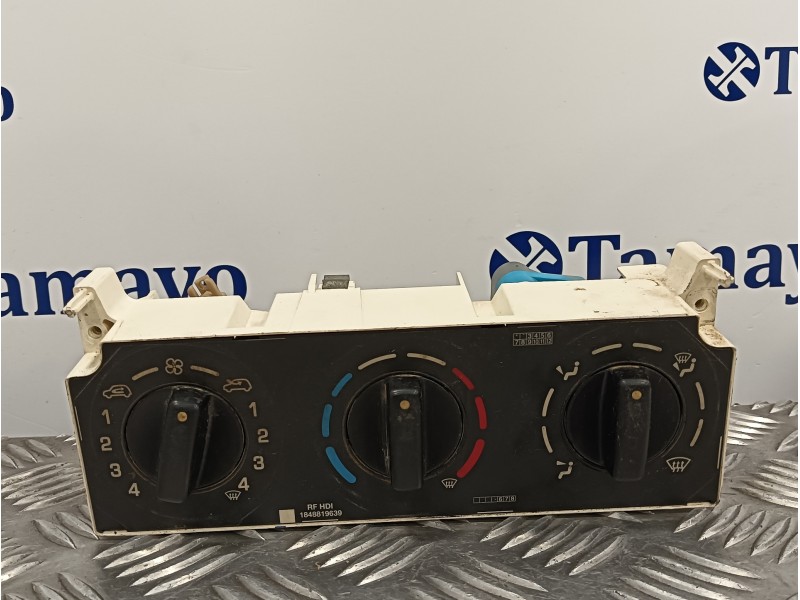 Recambio de mando calefaccion / aire acondicionado para peugeot partner (s2) 1.9 diesel referencia OEM IAM 1848819656  030808E