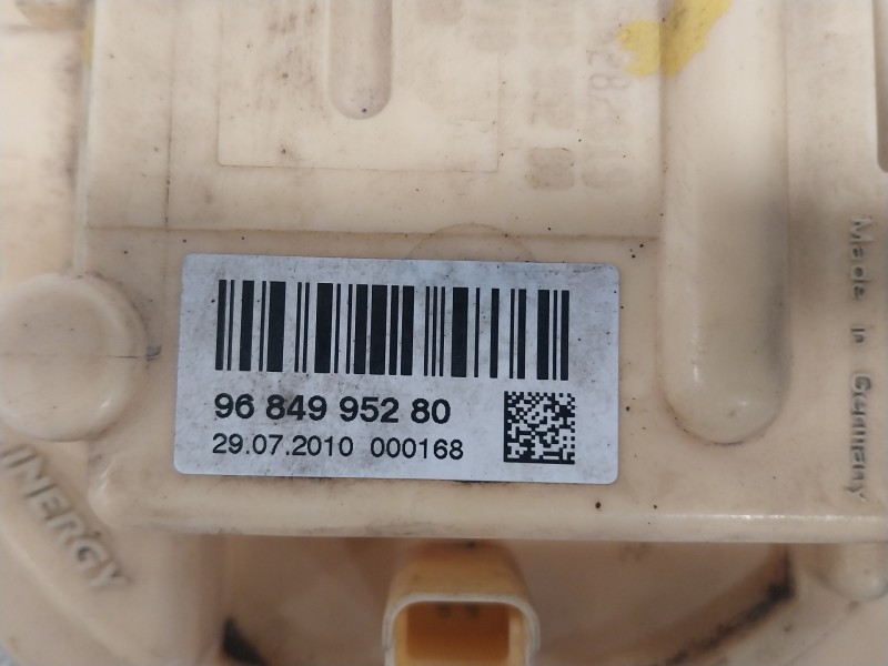 Recambio de aforador para peugeot partner kombi referencia OEM IAM 9684995280  