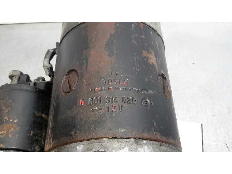 Recambio de motor arranque para bmw serie 7 (e32) 3.5 cat referencia OEM IAM 0001314025  