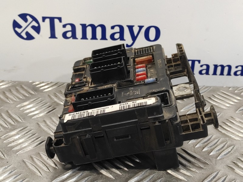 Recambio de caja reles / fusibles para peugeot partner (s2) 1.9 diesel referencia OEM IAM 965061858000 BSMB2 U118470002J