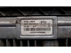 Recambio de centralita motor uce para kia carnival 2.9 crdi cat referencia OEM IAM 391044X910  28073401 2