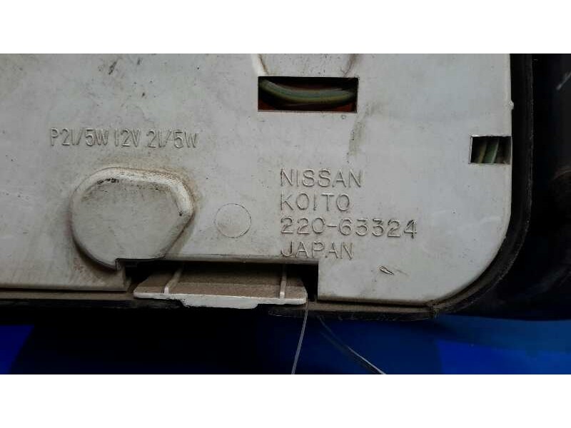 Recambio de piloto trasero izquierdo para nissan sunny berlina (n13) referencia OEM IAM 22063324  