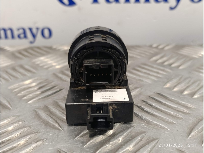 Recambio de conmutador de arranque para nissan juke (f15) referencia OEM IAM WK1A034B  