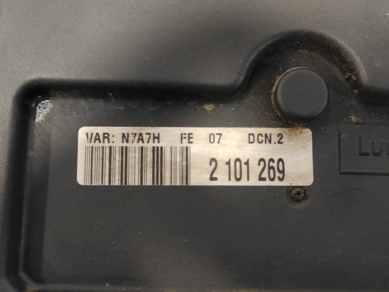 Recambio de centralita motor uce para peugeot partner (s1) 1.9 diesel referencia OEM IAM 9646677980 9641390180 R04080031B