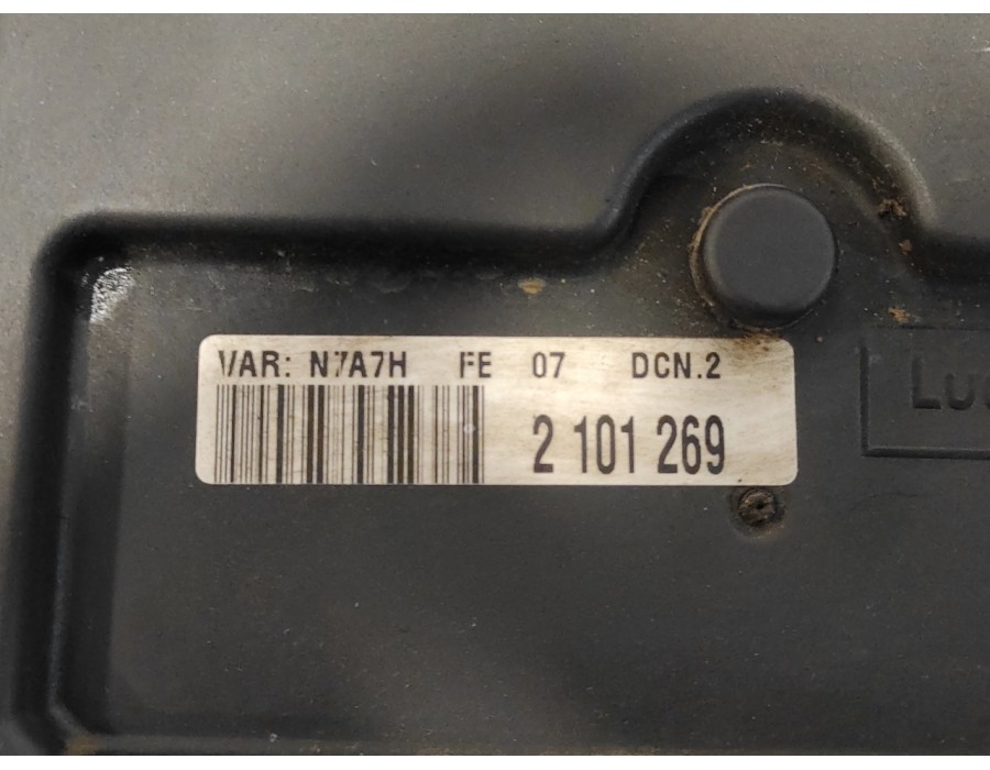 Recambio de centralita motor uce para peugeot partner (s1) 1.9 diesel referencia OEM IAM 9646677980 9641390180 R04080031B