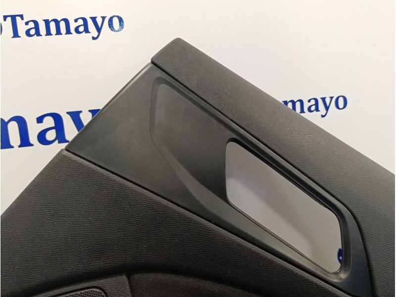 Recambio de guarnecido puerta trasera derecha para peugeot 308 1.6 blue-hdi fap referencia OEM IAM 98013170ZD  