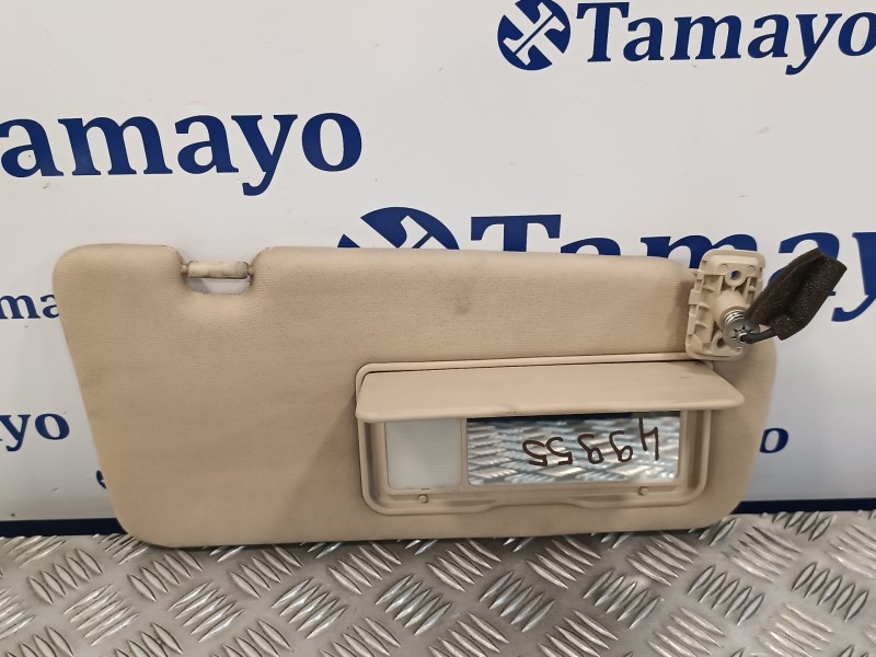 Recambio de parasol derecho para kia carnival 2.9 crdi cat referencia OEM IAM   