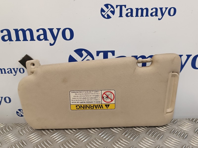 Recambio de parasol derecho para kia carnival 2.9 crdi cat referencia OEM IAM   