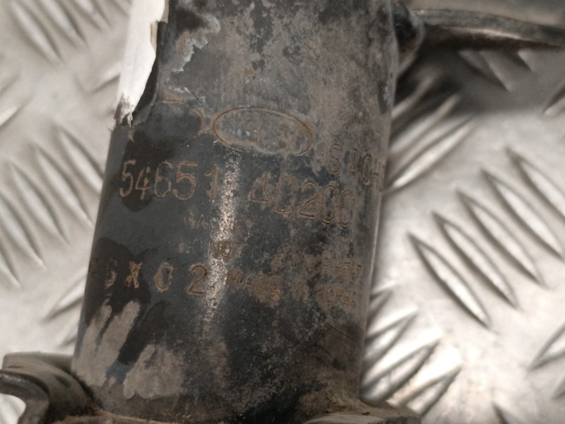 Recambio de amortiguador delantero izquierdo para kia carnival 2.9 crdi cat referencia OEM IAM 546514D200  