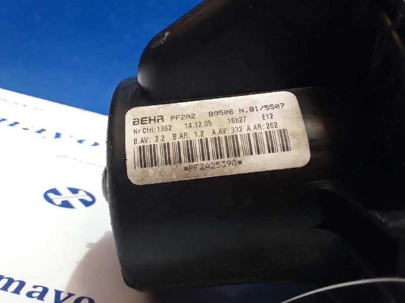 Recambio de motor calefaccion para peugeot 307 break/sw (s2) 1.6 hdi referencia OEM IAM PF2A2B9506  PF2A25390