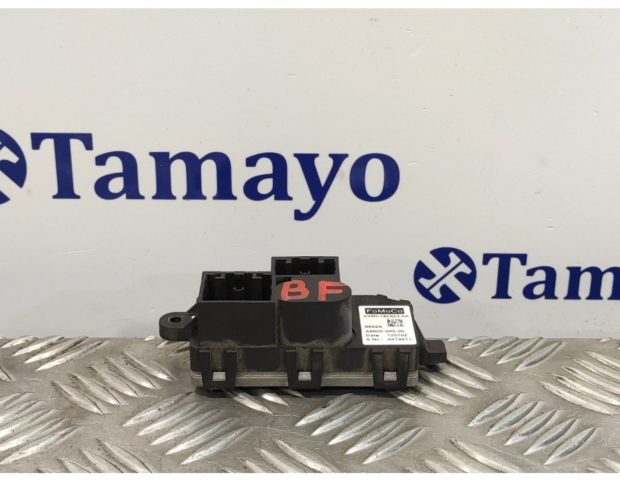 Recambio de resistencia calefaccion para ford focus lim. (cb8) 1.6 tdci cat referencia OEM IAM AV6N19E624AA  A600500300