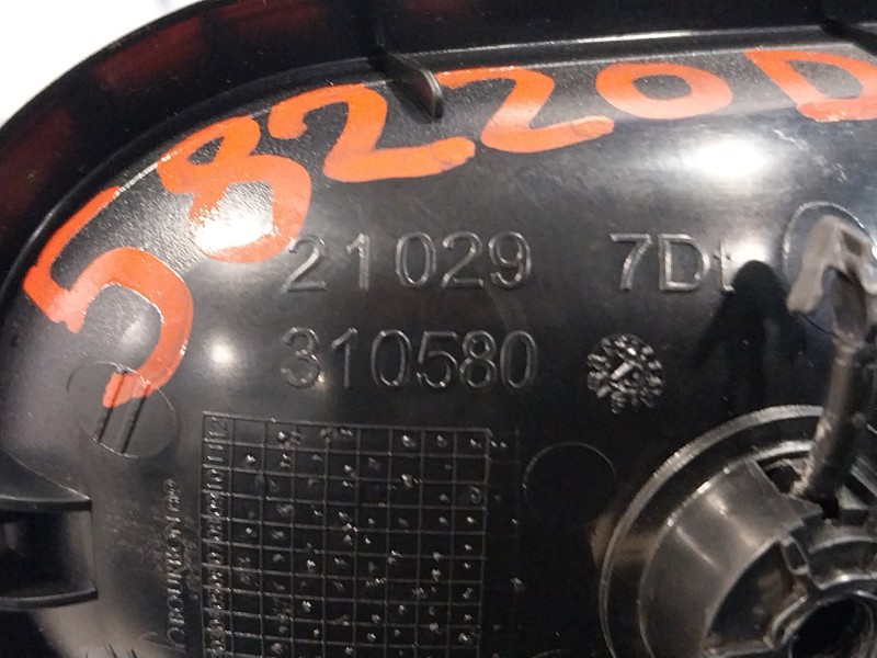 Recambio de maneta interior delantera derecha para smart forfour eq referencia OEM IAM 310580  