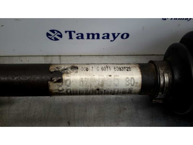 Recambio de transmision delantera derecha para citroën c4 picasso referencia OEM IAM 9657555580  
