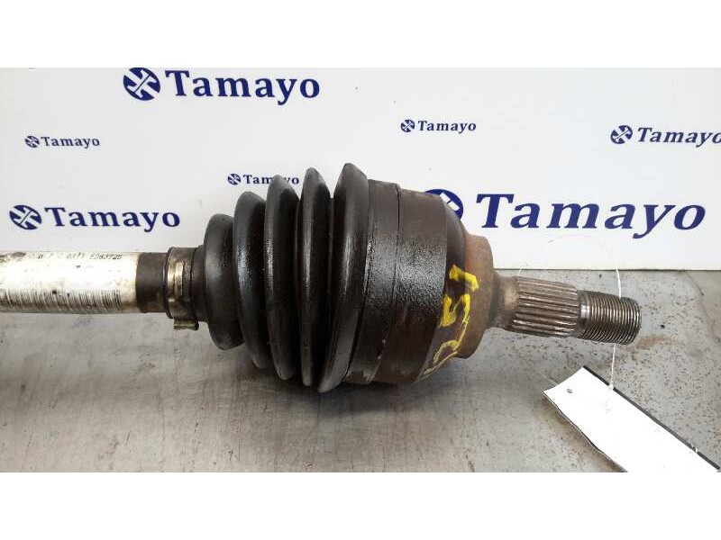 Recambio de transmision delantera derecha para citroën c4 picasso referencia OEM IAM 9657555580  