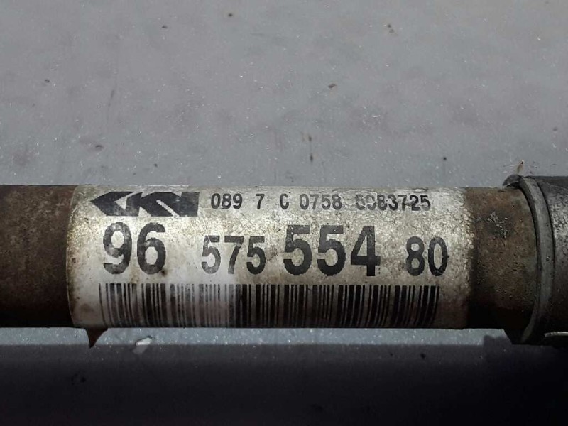 Recambio de transmision delantera izquierda para citroën c4 picasso referencia OEM IAM 9657555480  