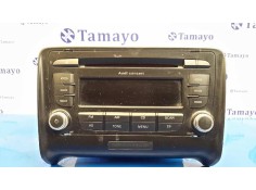 Recambio de sistema audio / radio cd para audi tt (8j3/8j9) 1.8 16v tfsi referencia OEM IAM 8J0035186M  7647013380