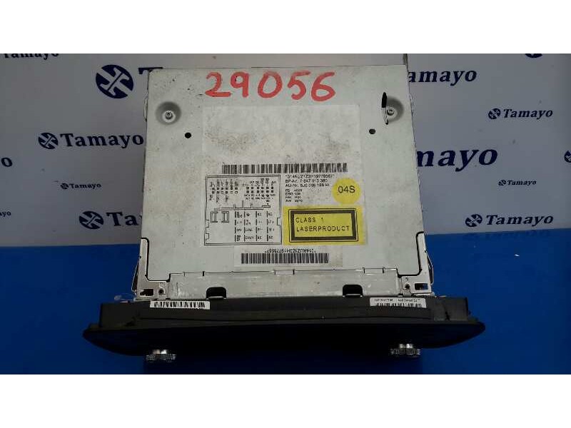 Recambio de sistema audio / radio cd para audi tt (8j3/8j9) 1.8 16v tfsi referencia OEM IAM 8J0035186M  7647013380