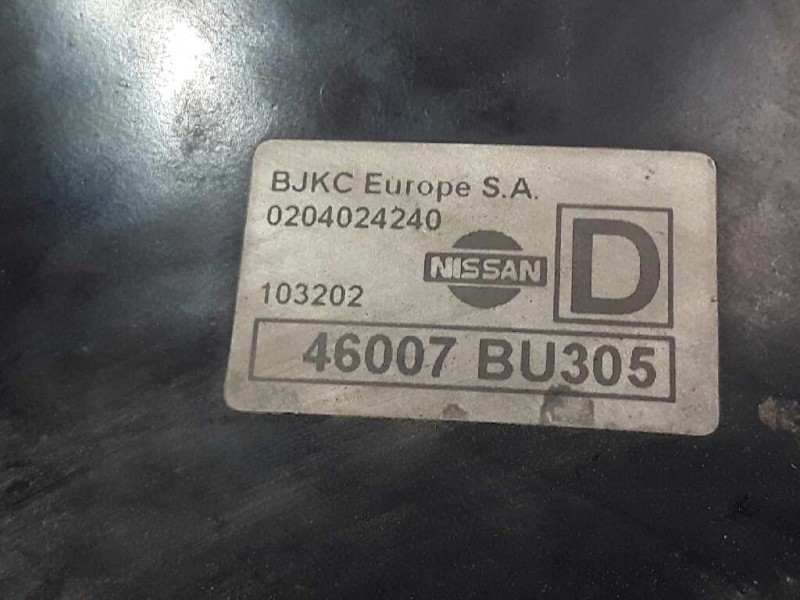 Recambio de servofreno para nissan almera tino (v10m) 2.2 16v turbodiesel cat referencia OEM IAM 46007BU305  0204024240