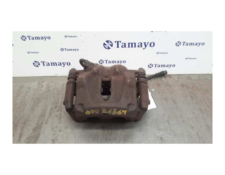 Recambio de pinza freno delantera derecha para renault trafic caja cerrada (ab 4.01) 2.0 dci diesel cat referencia OEM IAM   