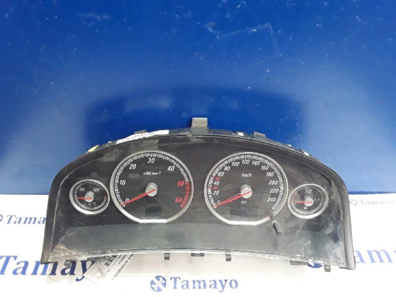 Recambio de cuadro instrumentos para opel vectra c berlina 2.0 dti referencia OEM IAM 13140911SH  110080166