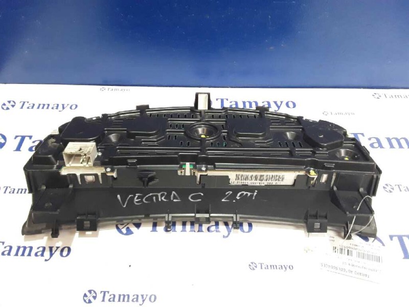 Recambio de cuadro instrumentos para opel vectra c berlina 2.0 dti referencia OEM IAM 13140911SH  110080166