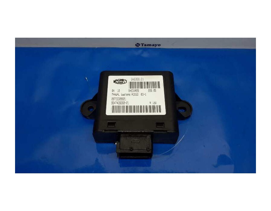 Recambio de centralita inmovilizador para peugeot 307 break/sw (s2) 1.6 16v cat referencia OEM IAM 964742828001 551200016905 097