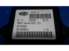 Recambio de centralita inmovilizador para peugeot 307 break/sw (s2) 1.6 16v cat referencia OEM IAM 964742828001 551200016905 097 2