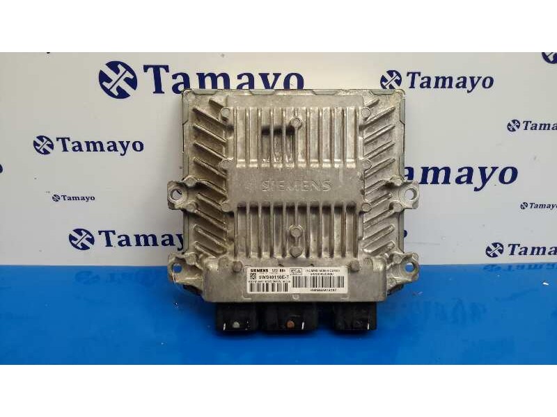 Recambio de centralita motor uce para citroën c3 1.4 hdi referencia OEM IAM 5WS40110ET 9654925480 SW9654925480